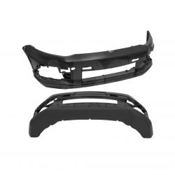 Defensa Delantera Vw Cross Fox Base 2016 2017 Oer