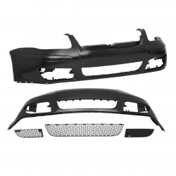 Defensa Delantera C/Rejilla Volkswagen Jetta 2008 2009 Oer