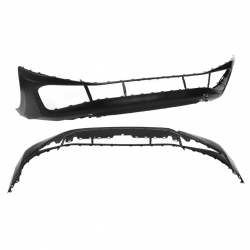 Defensa Delantera Volkswagen Jetta P/Pintar 2022 2023 Oer