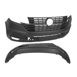 Defensa Delantera C/Parrilla Vw Transporter Corrg 2021 Oer
