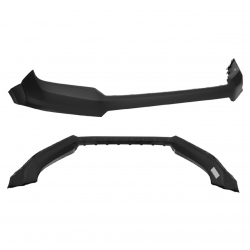 Defensa Delantera Sup Vw Crafter Corrugada 2019 2020 Oer