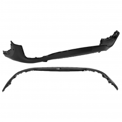 Defensa Delantera Sup Vw T-Cross C/2 Hoyos 2020 2021 Oer