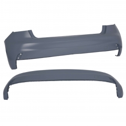 Defensa Trasera Audi A1 H-Back 1.4L P/Pintar 2020 2021 Oer