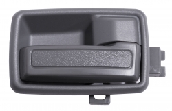 Manija Int Isuzu Pu/ Luv 83-87 Gris C/Base Plastico Der