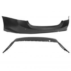 Defensa Tras Sup P/Sensor Cv Malibu Sedan 1.5 2016 2017 Oer