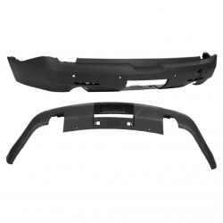 Defensa Trasera P/Sensor Cv Traverse 3.6L 5Ptas 2018 Oer