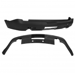 Defensa Trasera Cv Traverse 3.6L 5Ptas 2018 2019 2020 Oer