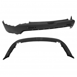 Defensa Trasera Gmc Acadia 5Ptas 3.6L Corrugada 2017 Oer