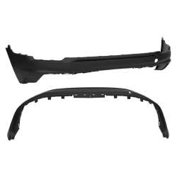 Defensa Trasera Gmc Terrain 5Ptas 1.5L 2018 2019 2020 Oer