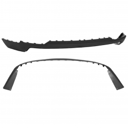 Defensa Trasera Gmc Terrain 5Ptas 3.6L 2016 2017 Oer