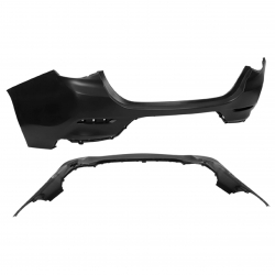 Defensa Trasera Chevrolet Onix Sedan 1.0L 2021 2022 Oer