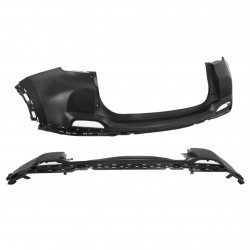 Defensa Trasera Ch Tiggo 4 Pro 1.5L 5Ptas 2022 2023 Oer