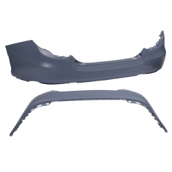 Defensa Trasera Dodge Neon Sedan 1.3L 2017 2018 2019 Oer