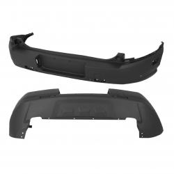 Defensa Tras P/Sensor Ford Bronco Coupe 1.5L 2021 2022 Oer