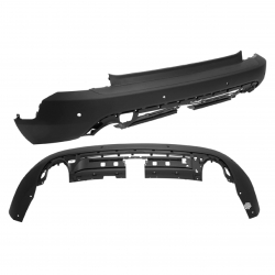 Defensa Trasera P/Gancho Fd Escape 5Ptas 2.5 2020 2021 Oer