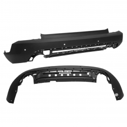 Defensa Trasera P/Sensor Fd Escape 5Ptas 2.5 2020 2021 Oer