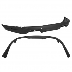 Defensa Tras 6 Hoyos P/Sens Ford Explorer 2018 2019 Oer