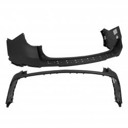 Defensa Tras Sup P/Moldura Fd Explorer 2020 2021 2022 Oer