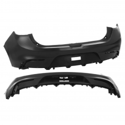 Defensa Tras P/Moldura Ft Argo H-Back 1.3L P/Pintar 2021 Oer