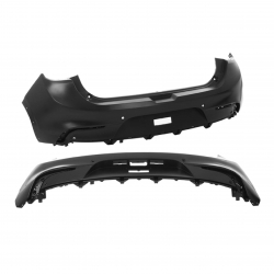 Defensa Trasera P/Moldura Fiat Argo H-Back 1.3L 2021 Oer