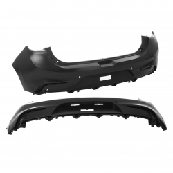 Defensa Trasera P/Sensor Fiat Argo H-Back 1.3L 2021 Oer