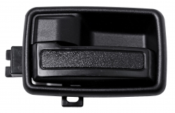Manija Int Isuzu Pu/ Luv 83-87 Negra C/Base Plastico Izq