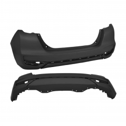 Defensa Trasera Honda Fit 5Ptas 1.5L 2018 2019 2020 Oer