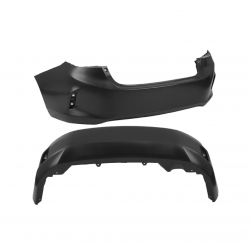 Defensa Trasera Honda City Sedan 1.5L 2021 2022 2023 Oer