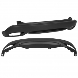 Defensa Trasera Honda Hr-V 5Ptas 1.8L 2019 2020 2021 Oer