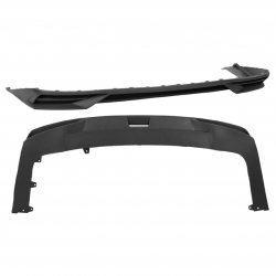 Defensa Trasera Inferior P/Hyundai Elantra 2021 2022 Oer