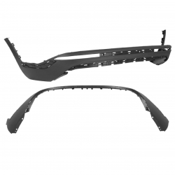 Defensa Trasera Inf P/Hyundai Santa Fe 5Ptas 3.3 2022 Oer