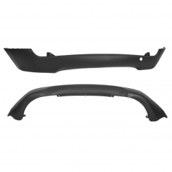 Defensa Tras Inf P/Hyundai Ix-35 5Ptas 2.0L 2015 Oer