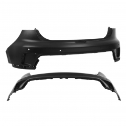 Defensa Trasera P/Sensor Jac Sei 2 5Ptas 1.5L 2017 Oer