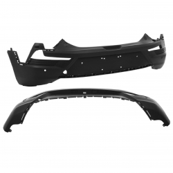 Defensa Trasera P/Sensor Jac Sei 4 Pro 5Ptas 1.5L 2021 Oer