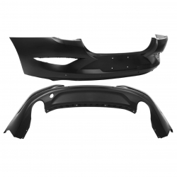 Defensa Trasera P/Sensor Jac J7 Sedan 1.5L 2021 2022 Oer