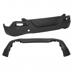 Defensa Tras P/Moldura Jeep Cherokee 5Ptas 2.4L 2014 Oer