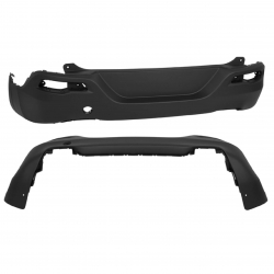 Defensa Trasera Inf Jeep Cherokee 5Ptas 2.4L 2014 2015 Oer