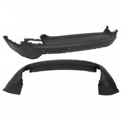 Defensa Tras P/Sensor Jeep Cherokee 5Ptas 3.3L 2019 Oer