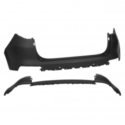 Defensa Tras P/Sensor P/Kia Sportage 2.0L 5Ptas 2019 Oer