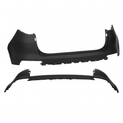 Defensa Tras P/Kia Sportage 2.0L 5Ptas P/Pintar 2019 Oer