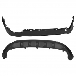 Defensa Trasera Inf P/Kia Sportage 2.0L 5Ptas 2019 Oer