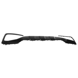 Defensa Trasera Inf P/Kia Sportage Negra Mate 2023 2024 Oer