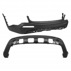 Defensa Trasera P/Kia Sorento 5Ptas 2.5L 2021 2022 Oer