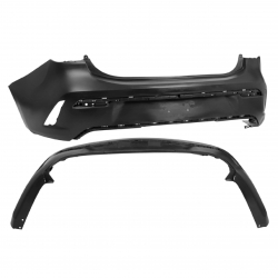 Defensa Trasera P/Kia Rio Sedan P/Pintar 2021 2022 2023 Oer