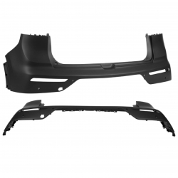 Defensa Trasera P/Sensor P/Kia Niro Ex 5Ptas 2017 2018 Oer