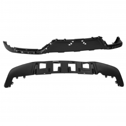 Defensa Trasera Inferior P/Kia Niro Ex 5Ptas 2017 2018 Oer