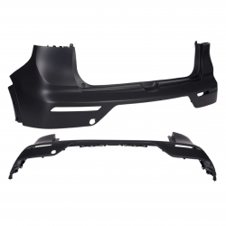 Defensa Trasera P/Kia Niro Ex 5Ptas 2017 2018 2019 Oer