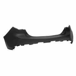 Defensa Tras Sup Mazda 3 H-Back 2.5L P/Pintar 2019 2020 Oer