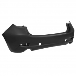 Defensa Tras Mazda 3 H-Back 2.5L P/Pintar 2017 2018 Oer