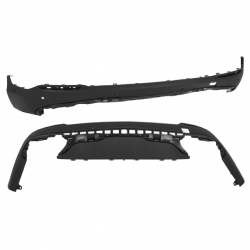 Defensa Tras P/Sensor Mbenz Glc 5Ptas 2016 2017 2018 Oer